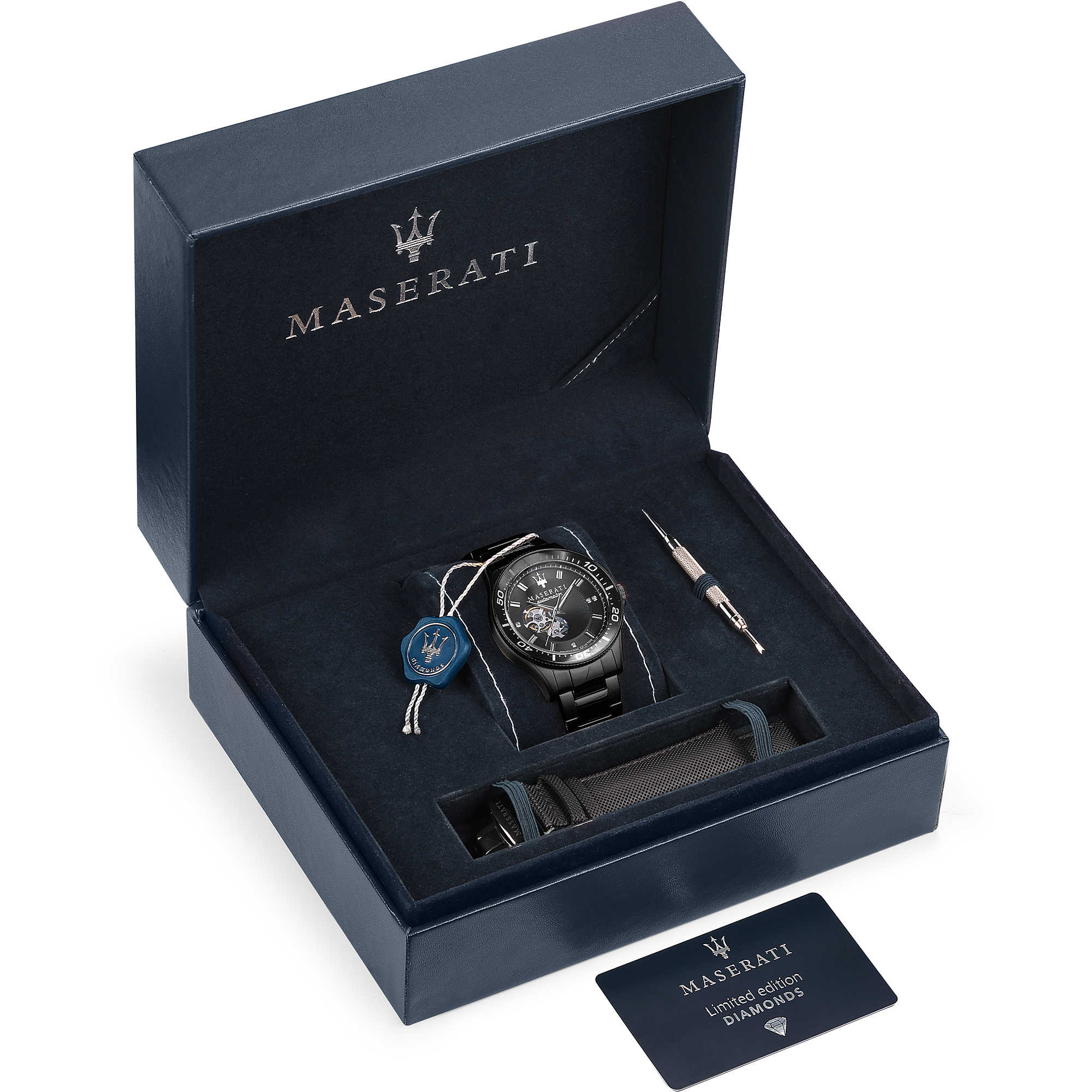 Men's Sfida Special Edition Watch R8823140005 Maserati