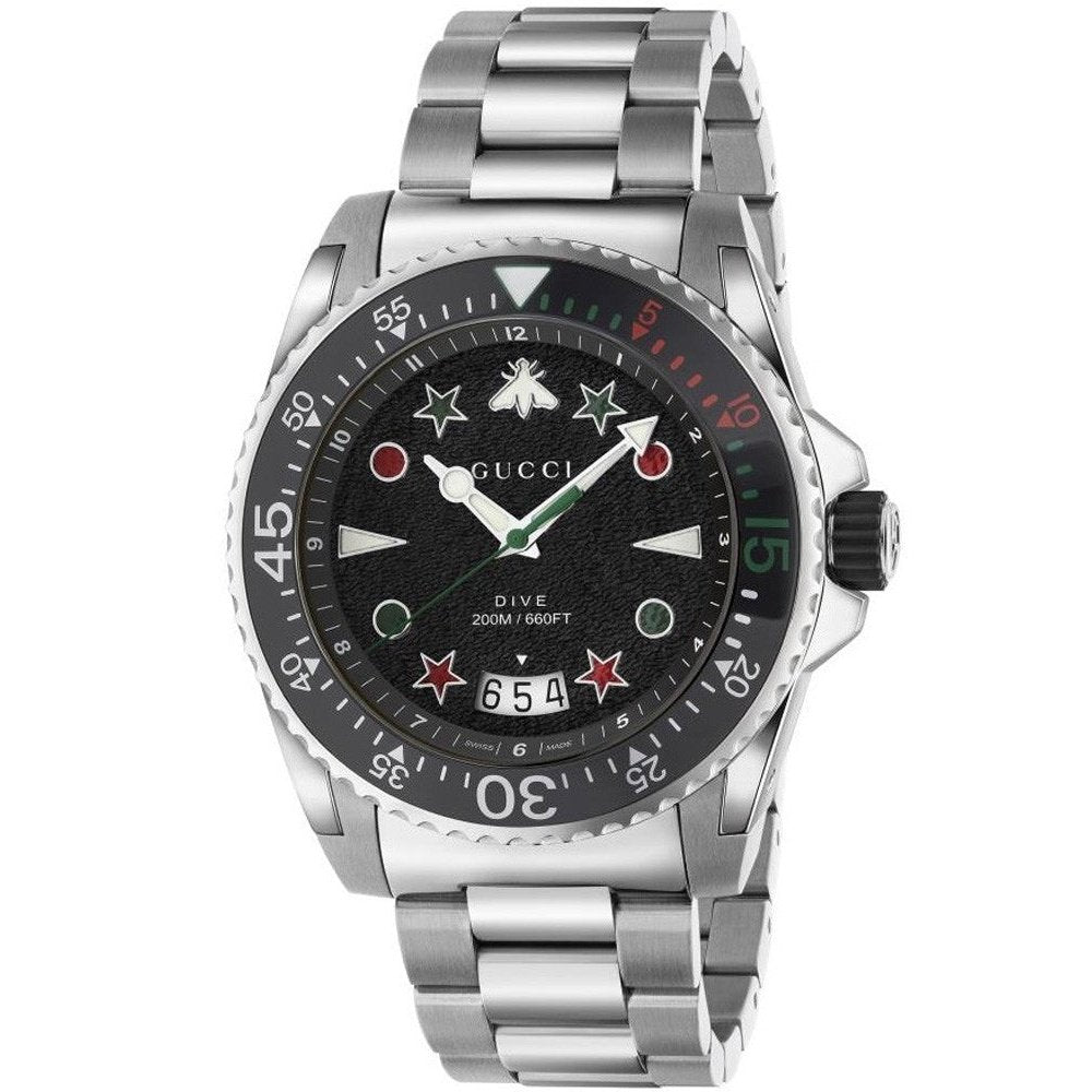 Men's Dive Watch YA136221 Gucci