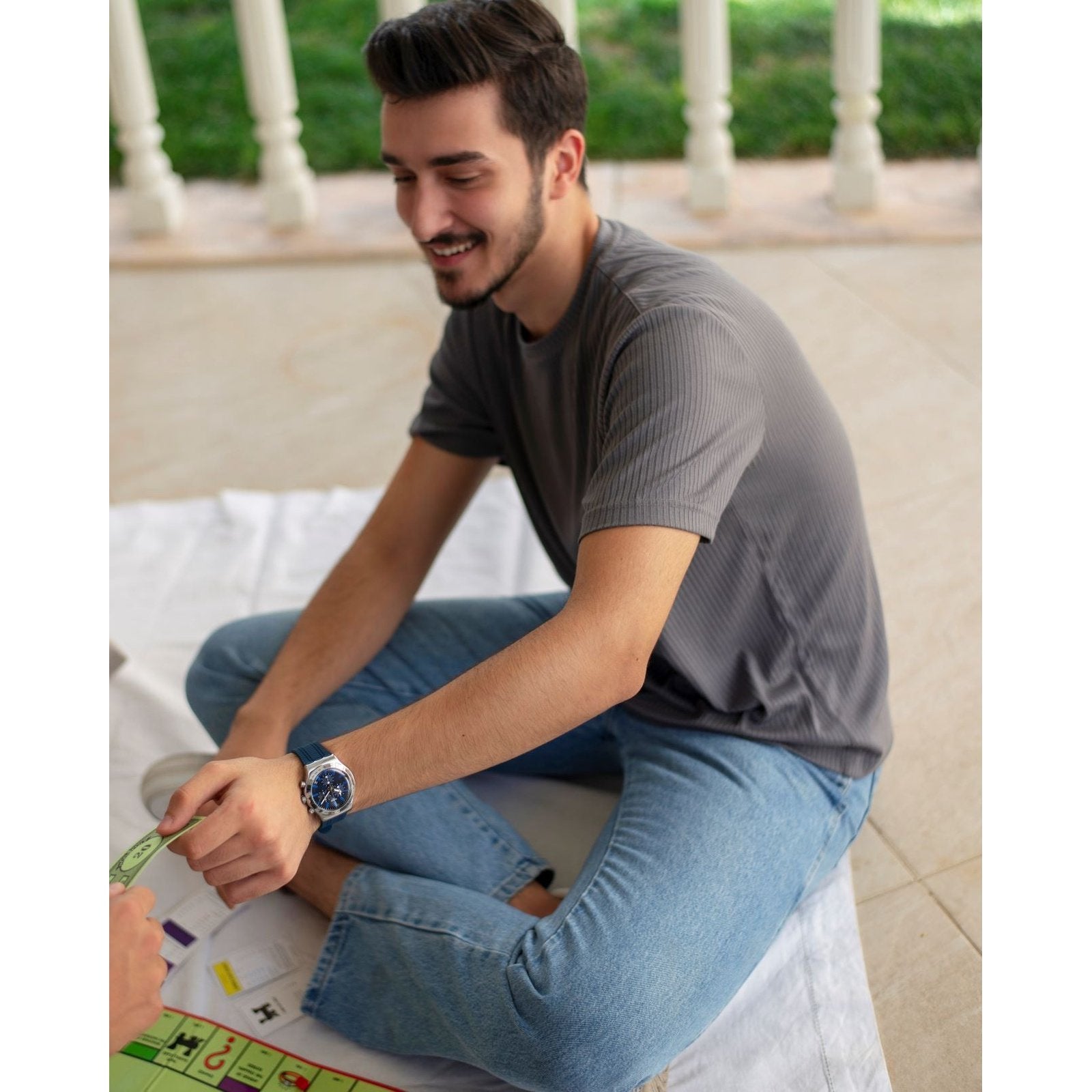 ELECTRIC BLUE - Main Image