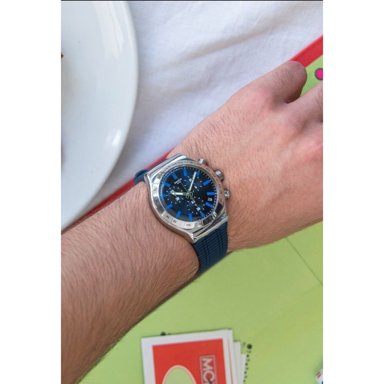 ELECTRIC BLUE Swatch